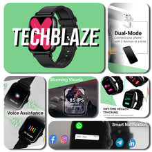TechBlaze Smart Watch