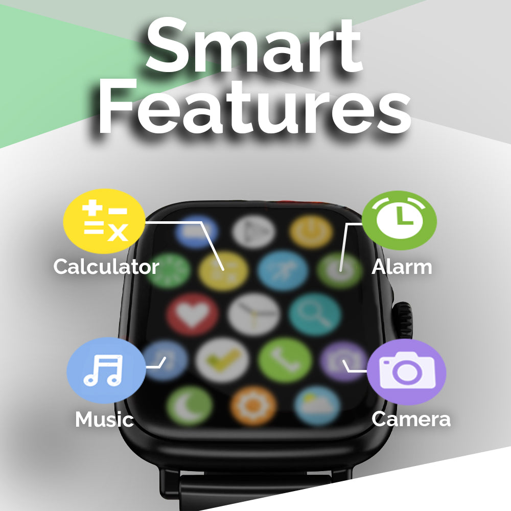 TechBlaze Smart Watch